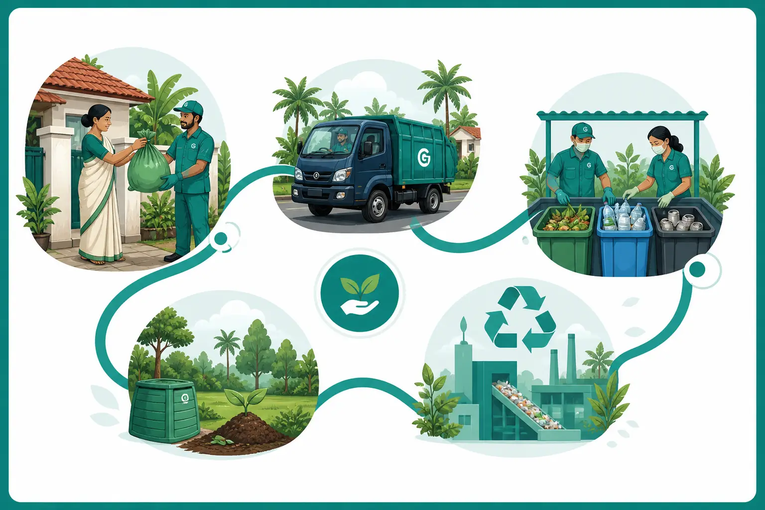 Waste Collection Services Kochi
